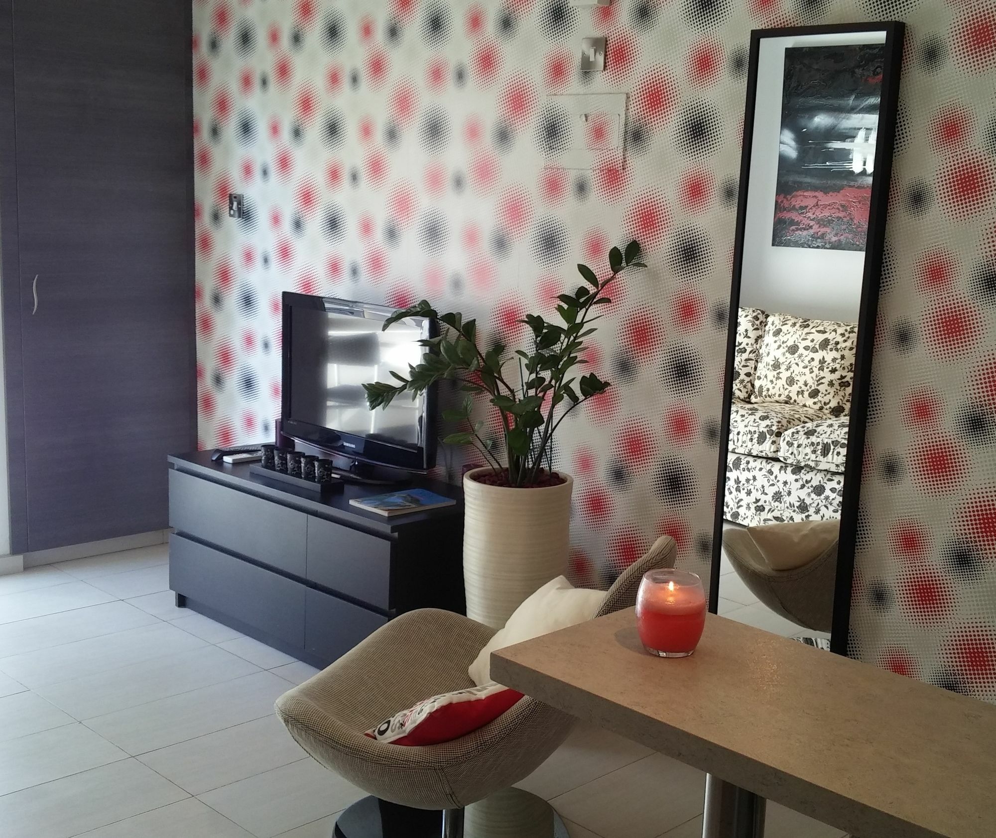 Green Valley Modern Studio Limasol Dış mekan fotoğraf