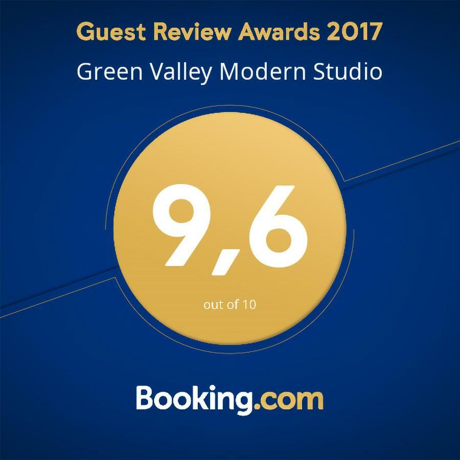 Green Valley Modern Studio Limasol Dış mekan fotoğraf