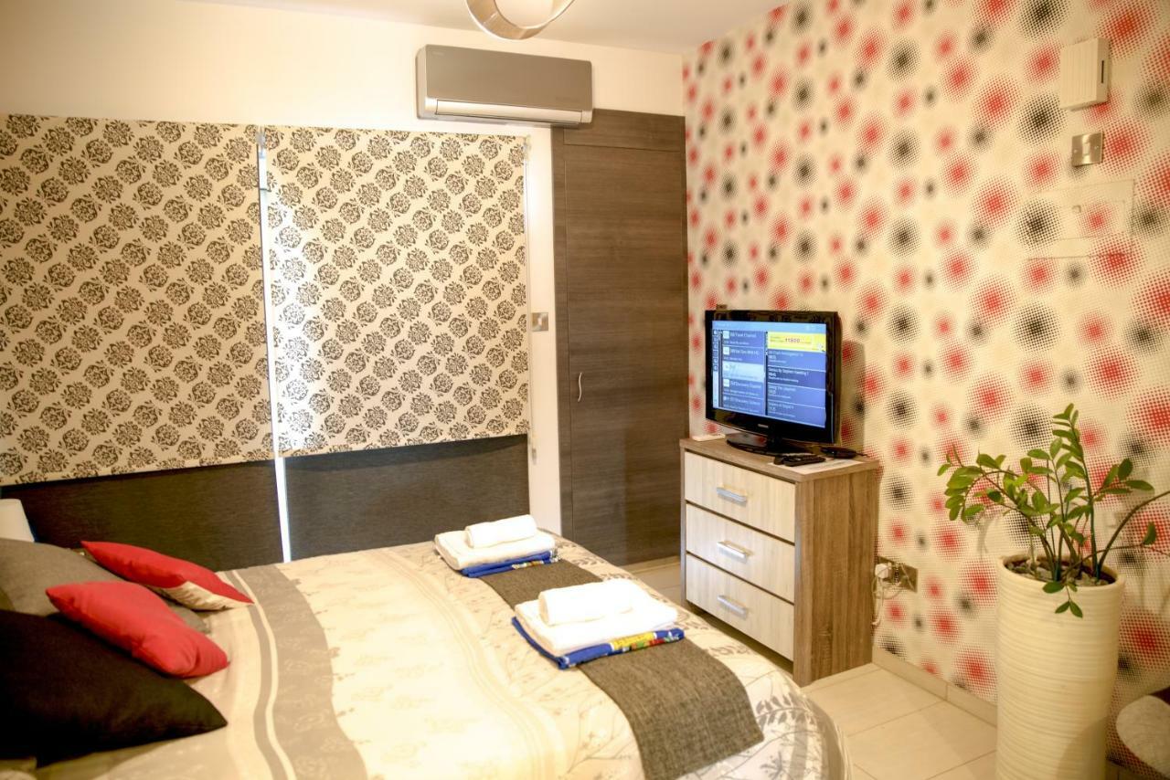 Green Valley Modern Studio Limasol Dış mekan fotoğraf