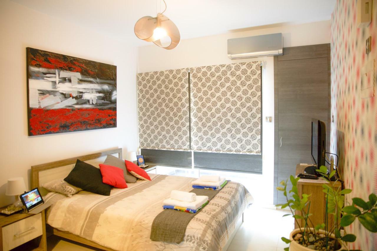 Green Valley Modern Studio Limasol Dış mekan fotoğraf