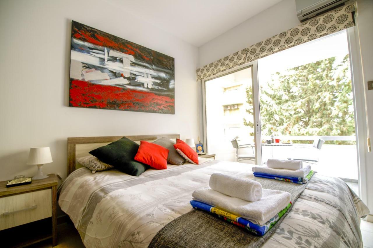 Green Valley Modern Studio Limasol Dış mekan fotoğraf