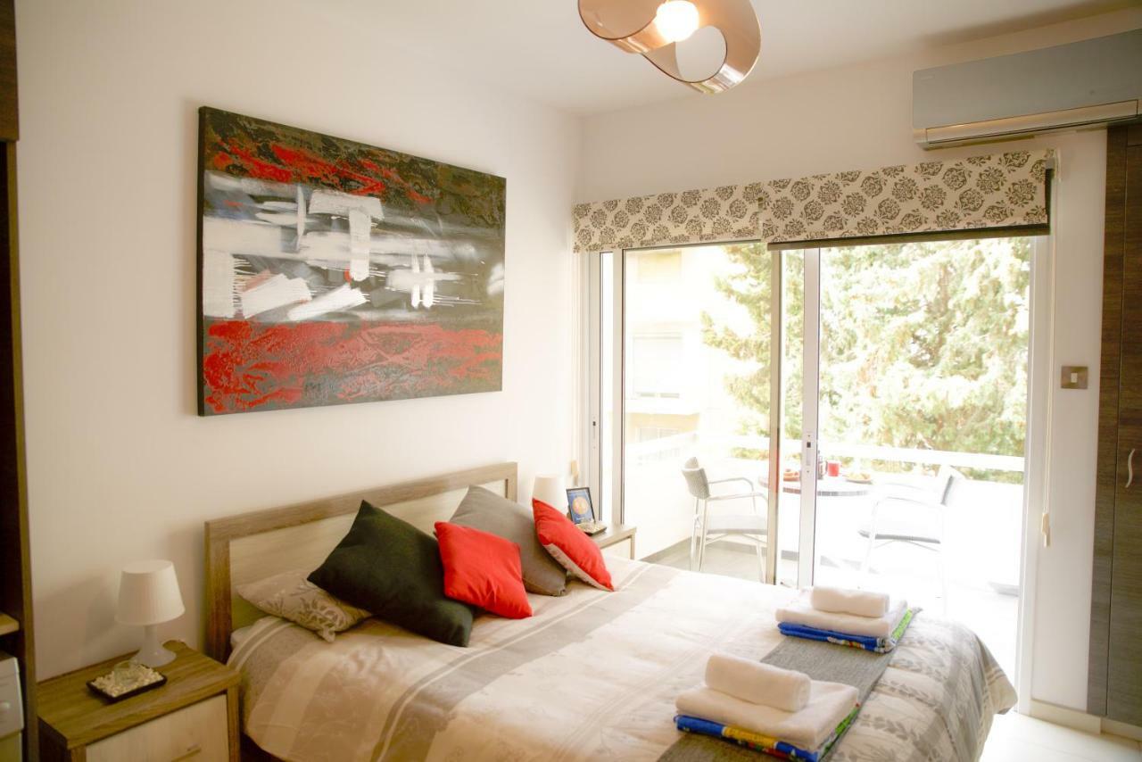 Green Valley Modern Studio Limasol Dış mekan fotoğraf